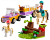 LEGO 42634 Friends Horse and Pony Trailer, 105pcs, 4Y+