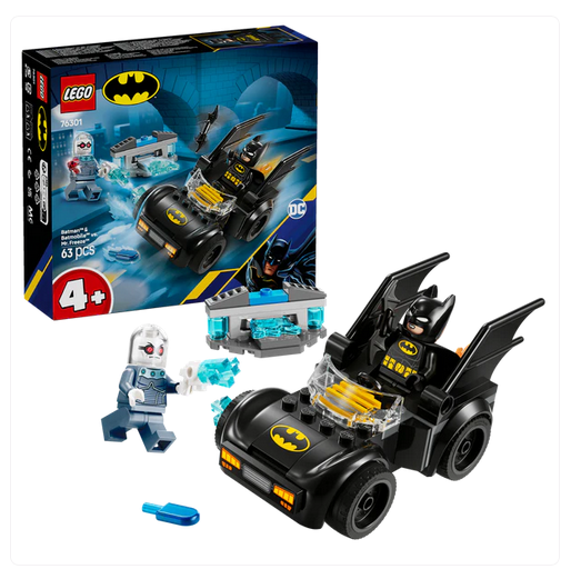 LEGO 76301 Batman & Batmobile, Mr Freeze, 63pcs, 4Y+