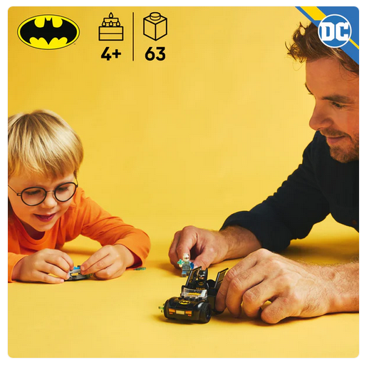LEGO 76301 Batman & Batmobile, Mr Freeze, 63pcs, 4Y+