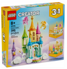 LEGO 31175 Creator 3-in-1 Unicorn Castle, 390pcs, 8Y+