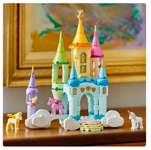 LEGO 31175 Creator 3-in-1 Unicorn Castle, 390pcs, 8Y+