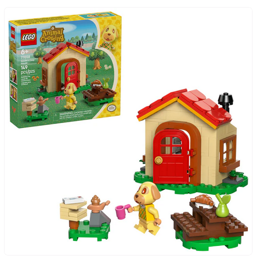 LEGO 77058 Animal Crossing Goldie's House, 149pcs, 6Y+