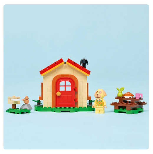 LEGO 77058 Animal Crossing Goldie's House, 149pcs, 6Y+