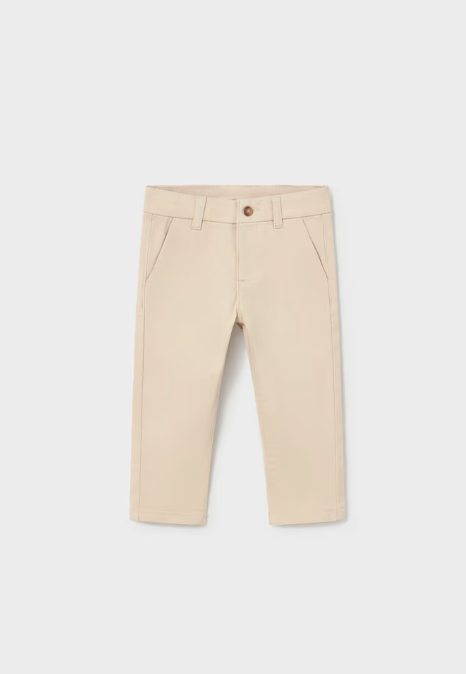521 Toddler Boy Dress Chino Trousers - Cookie