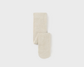 Knit Footed Tights - Champagne
