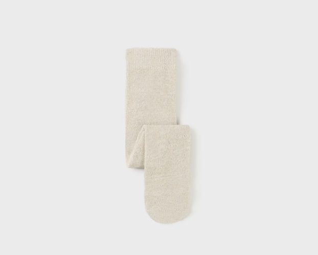 Knit Footed Tights - Champagne