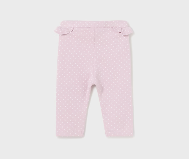 Sustainable Cotton 2 Pr Legging Set - Violet