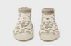 Milk Rubber Sock Shoe - Front View