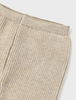3PC Knit Set, Cheetah-print/Hazelnut - Close-up Leggings