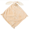 Angel Dear 13" Animal Blankie Lovie, Security Blanket - Beige Bunny