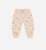 Rylee + Cru Jogger Sweatpant - Horses, Shell