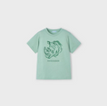 3042 Mini Boy Eco-Sustainable 3D Textured Print Rhino - Bay Leaf