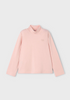 145 Mini Girls Soft Viscose Essential Turtleneck - Cake Pink