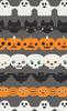 Angel Dear Bamboo L/S PJ Lounge Set - UNISEX Glow-in-the-Dark Halloween Paper Garland, Orange