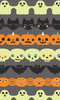 Angel Dear Bamboo L/S PJ Lounge Set - UNISEX Glow-in-the-Dark Halloween Paper Garland, Orange
