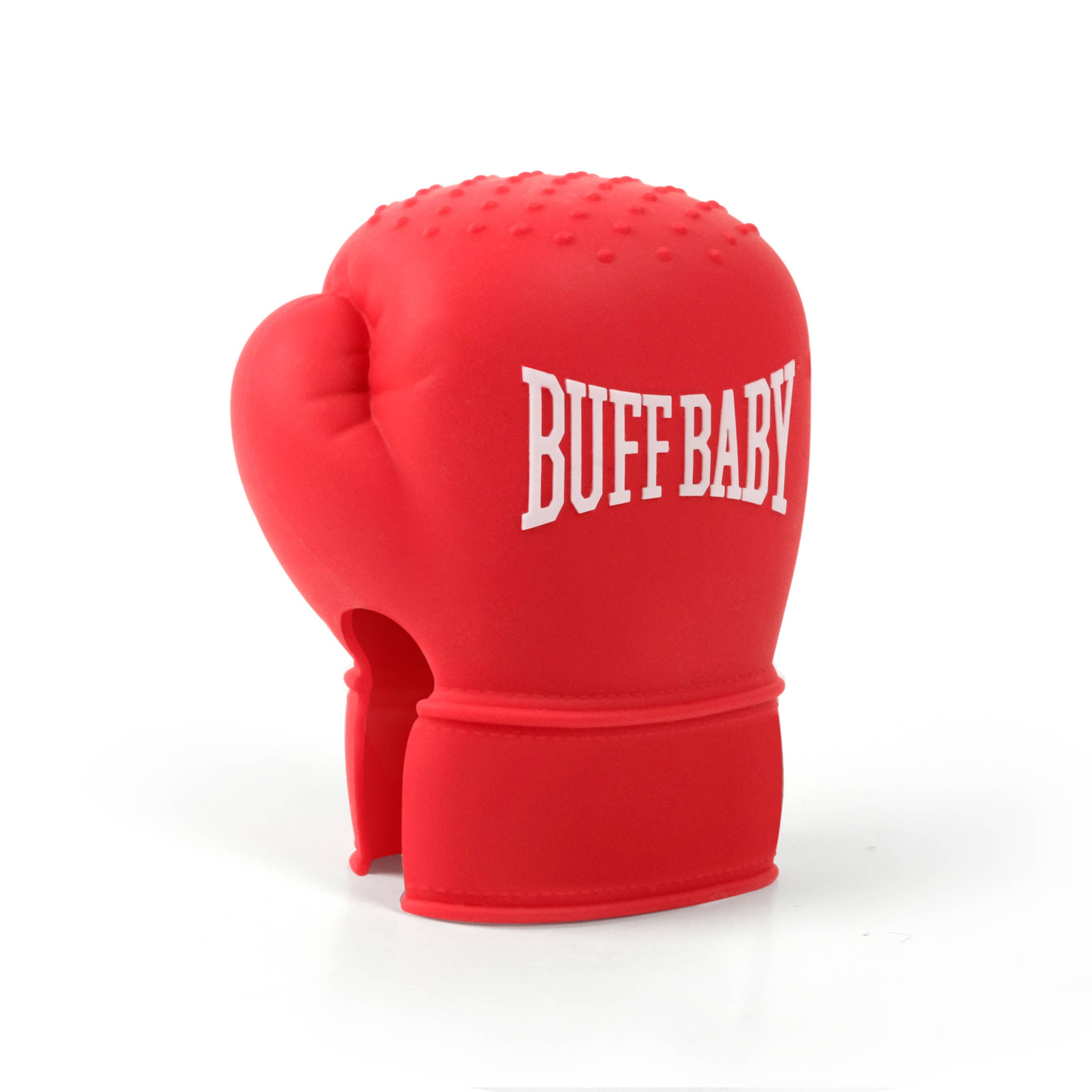 Silicone Teething Toy, Buff Baby Boxing Glove Teething Mitt