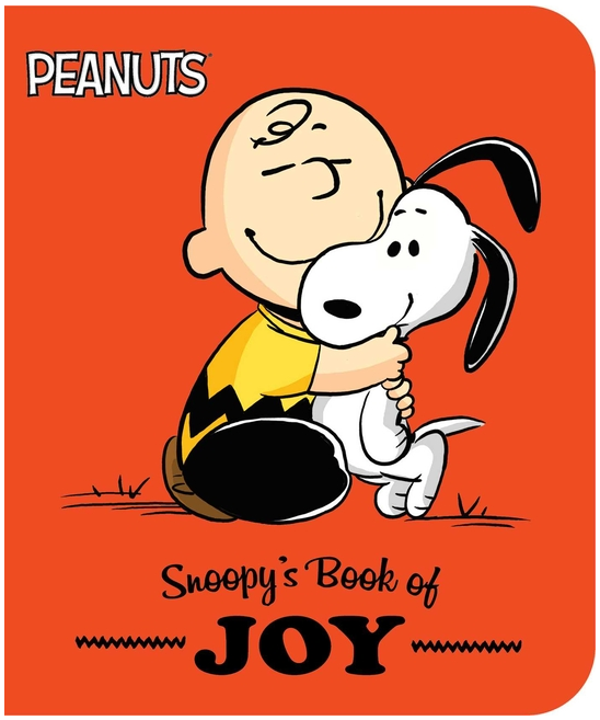 Snoopy's Book of Joy Board Book
