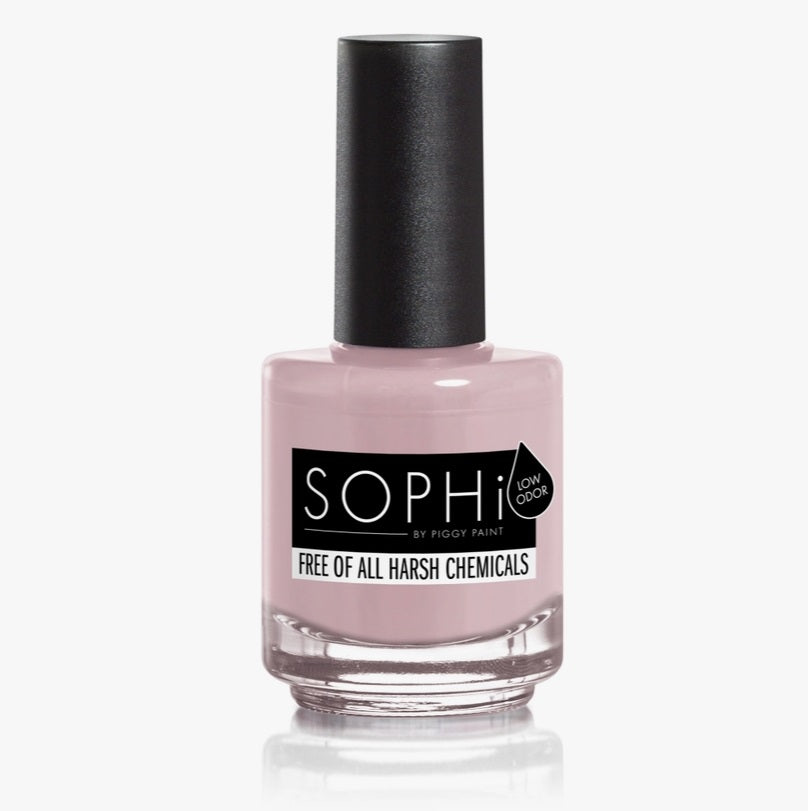 Sophi Vegan Non-Toxic Nail Polish - Lost in London Sandy Cream