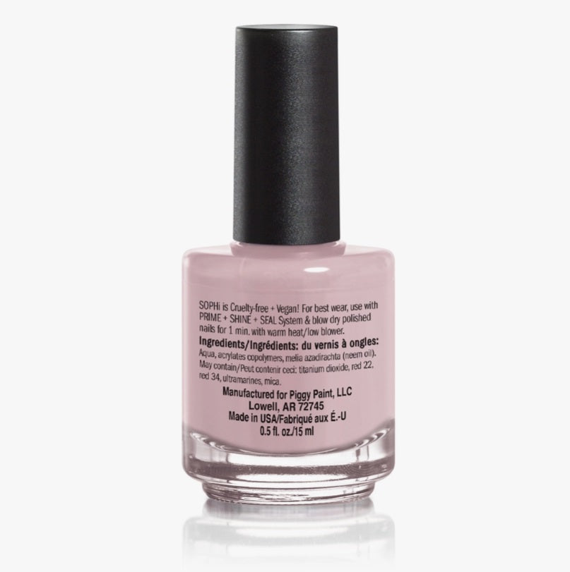 Sophi Vegan Non-Toxic Nail Polish - Lost in London Sandy Cream