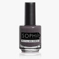 Sophi Vegan Non-Toxic Nail Polish - Feetured Attraction Matte Grey-Purple