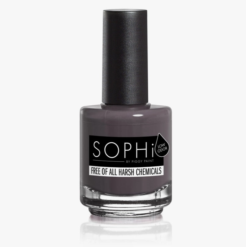 Sophi Vegan Non-Toxic Nail Polish - Feetured Attraction Matte Grey-Purple