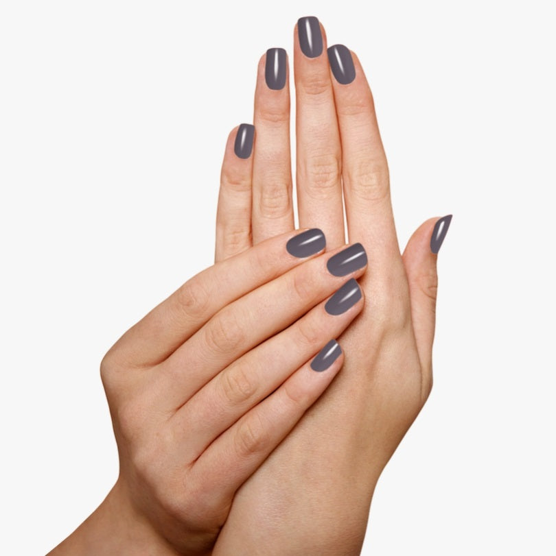 Sophi Vegan Non-Toxic Nail Polish - Feetured Attraction Matte Grey-Purple