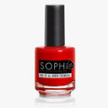 Sophi Vegan Non-Toxic Nail Polish - Red Bottom Stilletos Matte Red