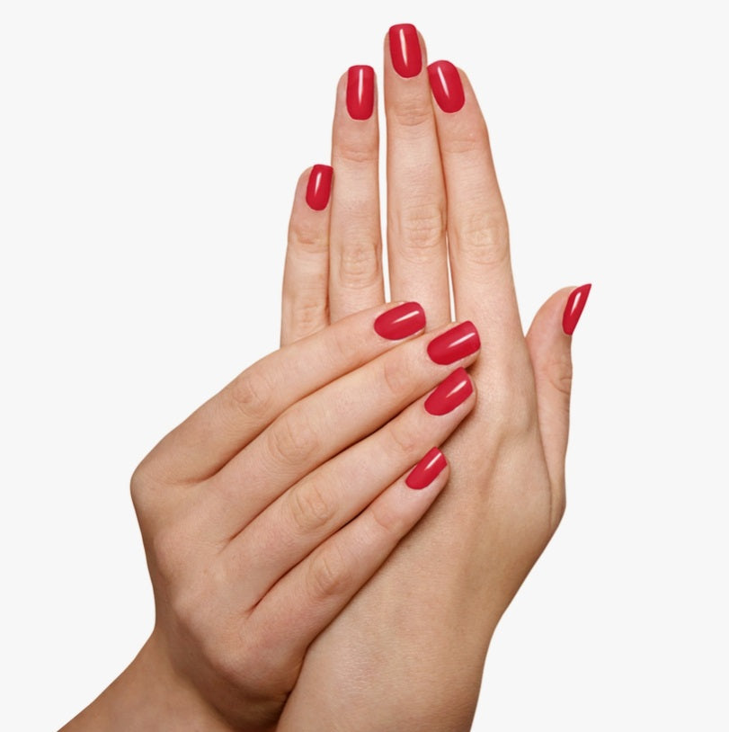 Sophi Vegan Non-Toxic Nail Polish - Red Bottom Stilletos Matte Red
