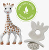 Sophie La Girafe - Sophie the Giraffe Natural Rubber Teething Toy & Chew Set