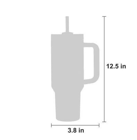 Stanley Stainless Steel Travel Tumbler, 40oz FlowState Quencher H2.0 - Citron Green