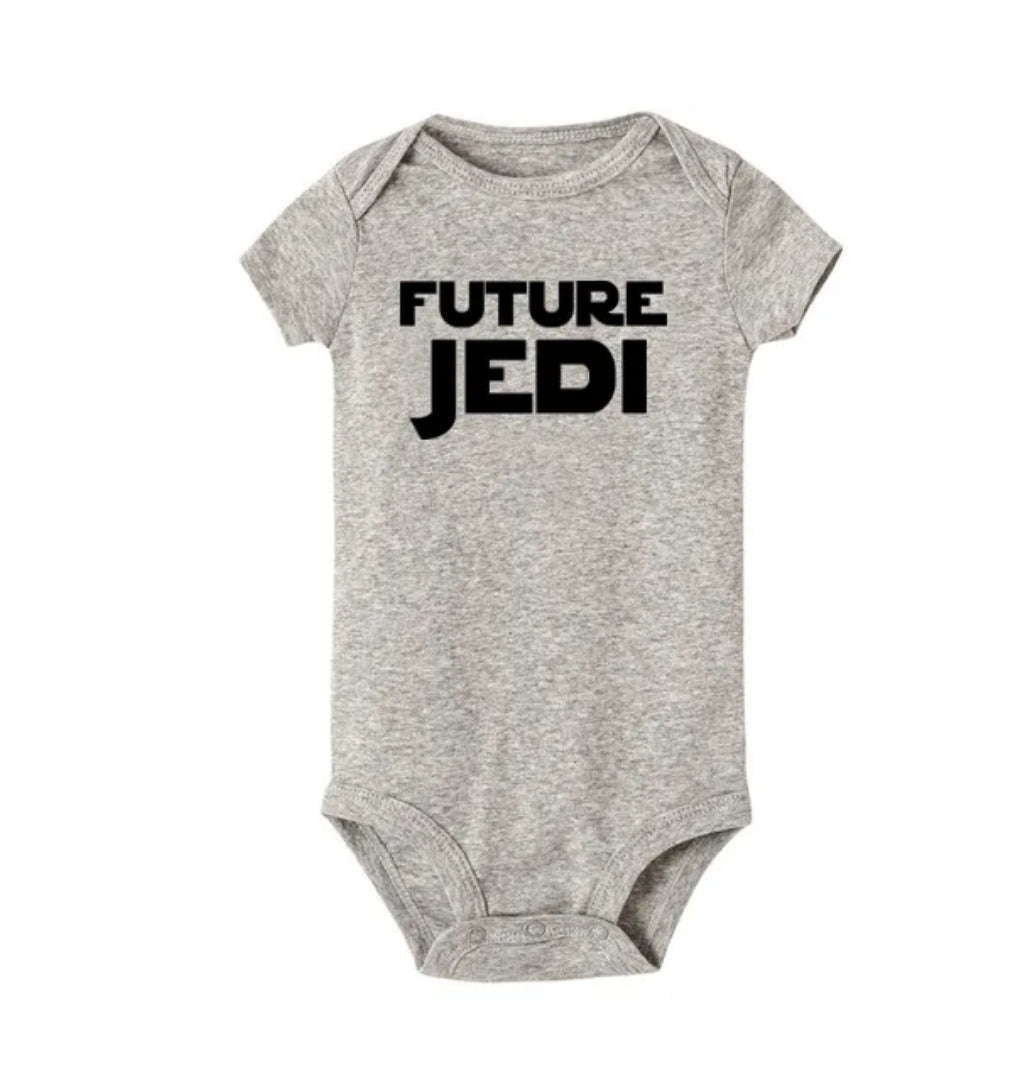 Star Wars Inspired - Darth Vader, Future Jedi, Grey