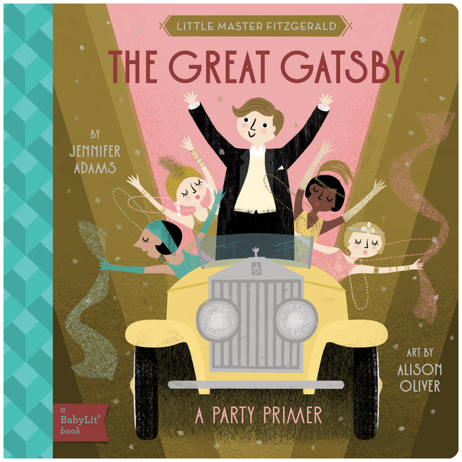 The Great Gatsby Board Book