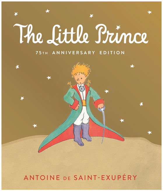 The Little Prince Book, 75th Anniversary Edition