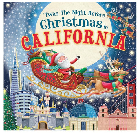 'Twas The Night Before Christmas in California