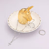 Unicorn Ring Holder Jewelry Dish - Ceramic and Gold gift for girls