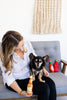 Who doesn't love Sriracha, Cholula, and Tobasco? Hot sauce Dog toys