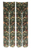 William Morris tapestry printed tights, Japanese crafted and printed