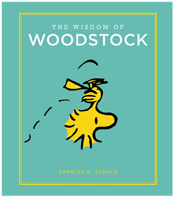 Wisdom of Woodstock Hardcover Keepsake Book