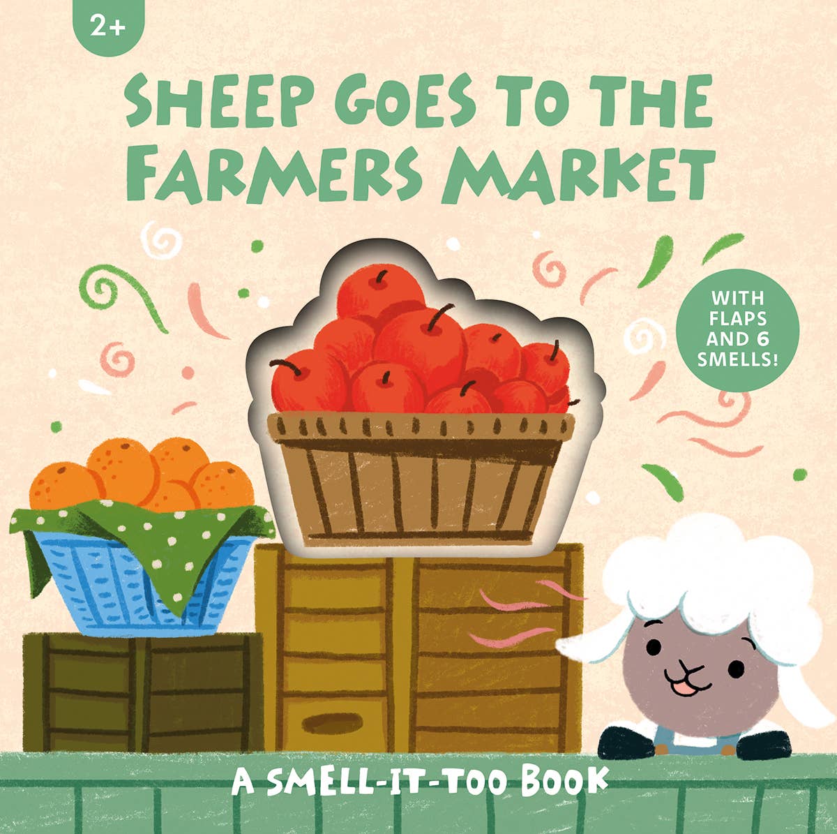 Book - Interactive Smell it Too: Sheep Goes to the Farmers Market