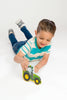 Board Book - John Deere Kids: How Tractors Work Shaped Board Book