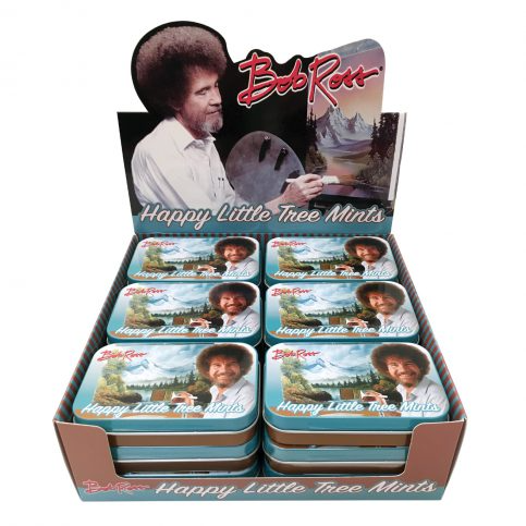 SNACKS: Bob Ross Happy Little Tree Mints