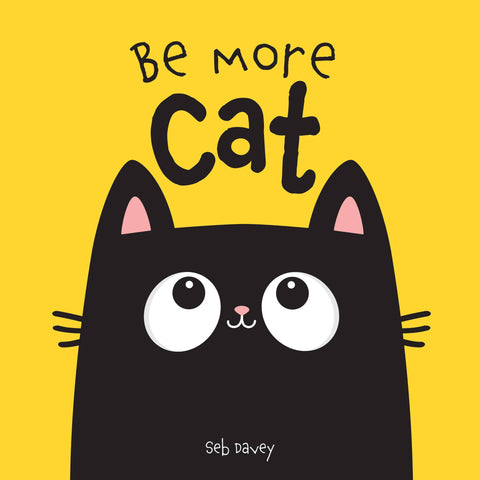 Book - Be More Cat by Seb Davey, Keepsake