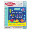 Teething Book - Tuffy Teether Indestructible Book: Counting Colors in the Sea