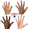 Piggy Paint Non-Toxic Kid-Safe Scented Nail Polish - Bossy Blueberry 🫐
