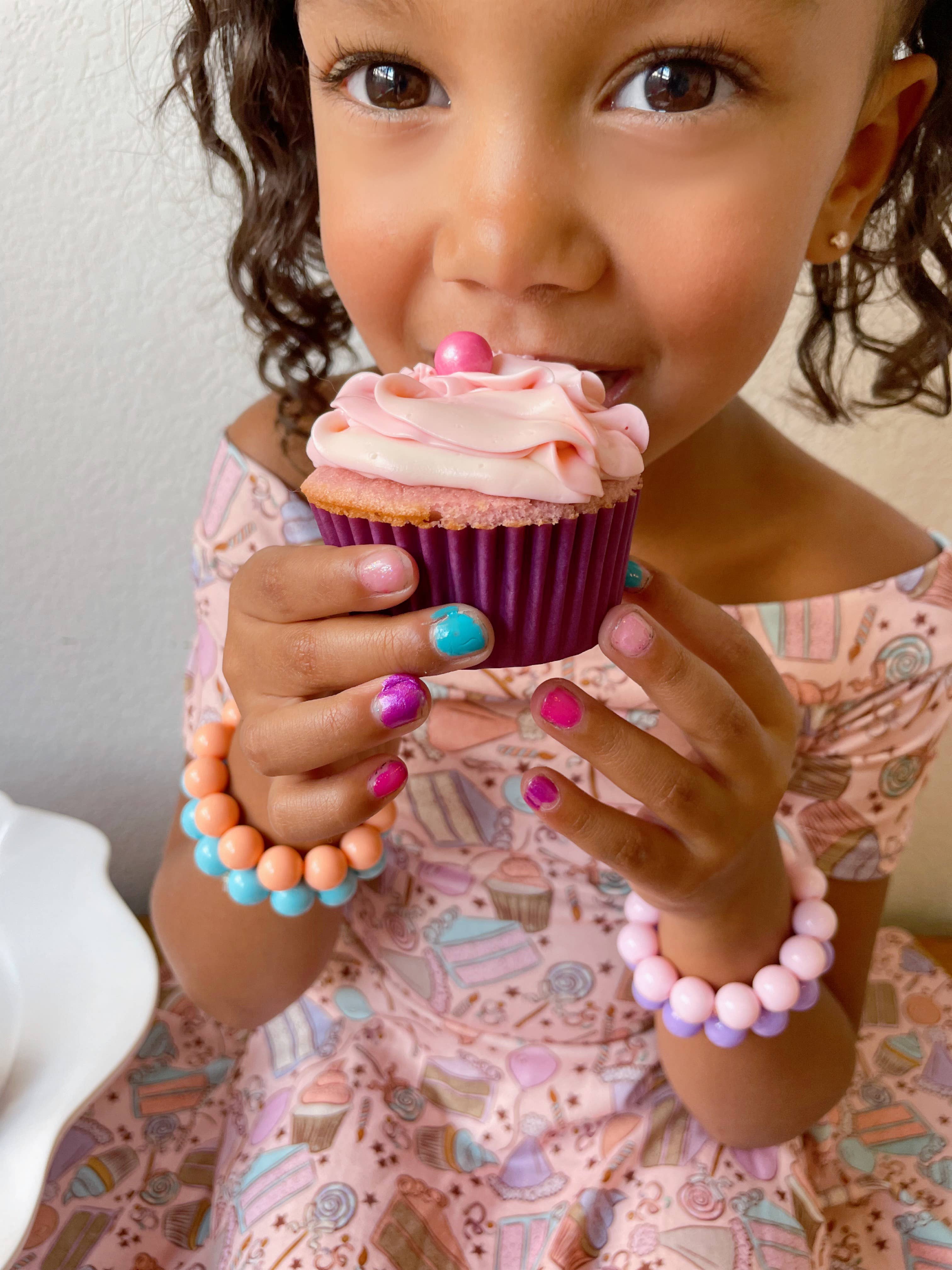 Piggy Paint Non-Toxic Kids Stick and Stay Stick On Earrings