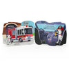 Board Book - How Fire Trucks Work Shaped Board Book