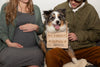 Baby Announcement: Wooden Pet Parent Human Baby Pregnancy Announcement Customizable Sign