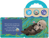 Bedtime Book - Good Night, Little Otter 3-Button Bedtime Sound Book