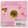 Finger Puppet Board Book - I Love You Every Day