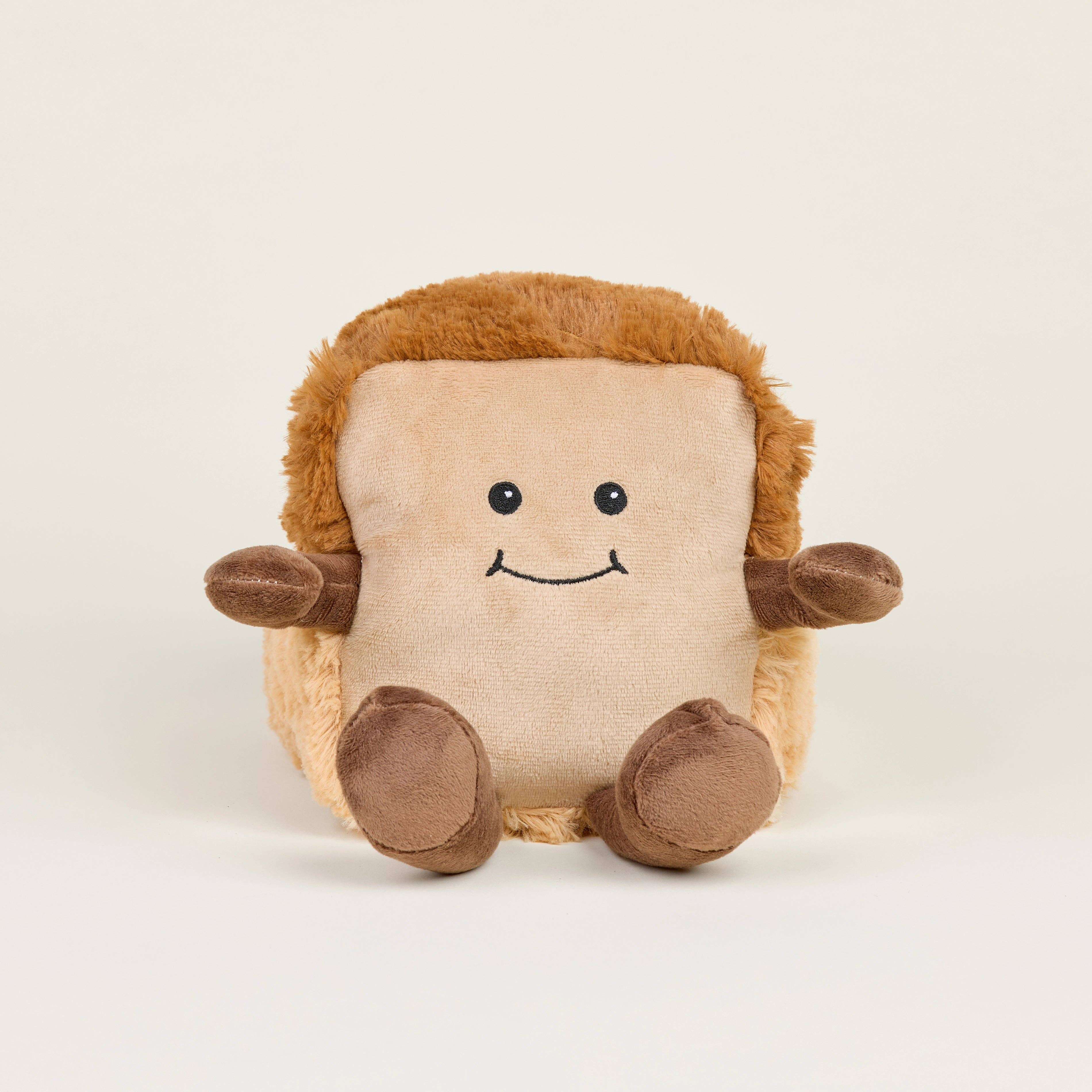 Plush Warmies Stuffed Animals, Bread 13" Warmies® Heatable
